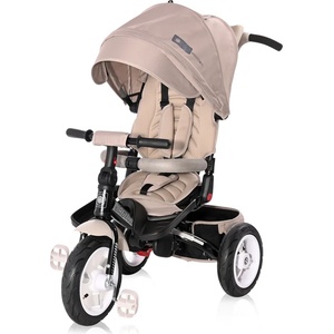 Lorelli Триколка с въздушни гуми Lorelli - Jaguar, Ivory (10050392105)