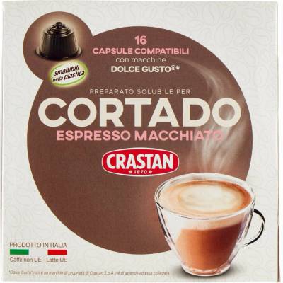 Crastan cortado kapsule dolce gusto 16 ks