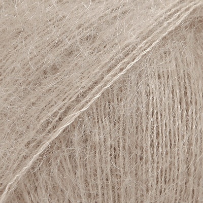 Příze DROPS Kid-Silk uni colour 12 - béžová