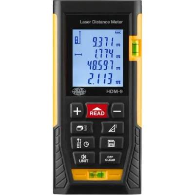 Nivel System Лазерна ролетка Nivel System HDM-9 /90 м, ±2 мм/ (HDM-9)