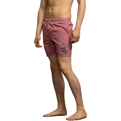 SANTA CRUZ Бански гащета Santa cruz Melting hand swimming shorts - Pink (Dusty Rose)