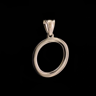 iŠperky Oceľový prívesok O ID|103218