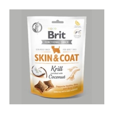 Brit Care Snack Skin&amp;Coat Krill 150 g