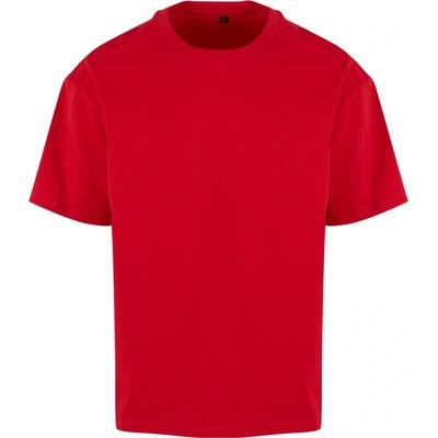 New Morning Studios Unisex oversize tričko NM003 City Red
