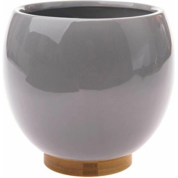 Casa de Engel Керамичен калъф за саксия, сив, 0/8 Casa de Engel | Lilav | Home | UNI