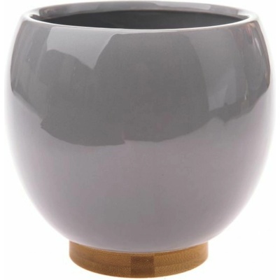 Casa de Engel Керамичен калъф за саксия, сив, 0/8 Casa de Engel | Lilav | Home | UNI