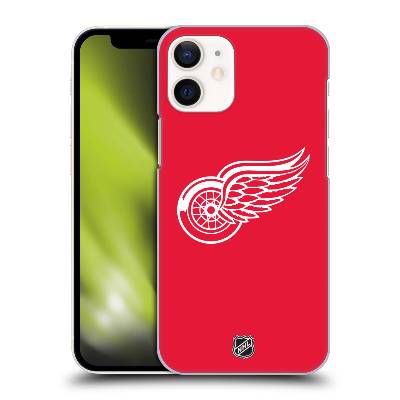Pouzdro na mobil Apple Iphone 12 MINI - HEAD CASE - Hokej NHL - Detroit Red Wings - Znak (Obal, kryt pro mobil Apple Iphone 12 MINI - Hokejové týmy - Detroit Red Wings - Logo)
