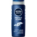 Sprchové gely Nivea Men Protect & Care sprchový gel 500 ml