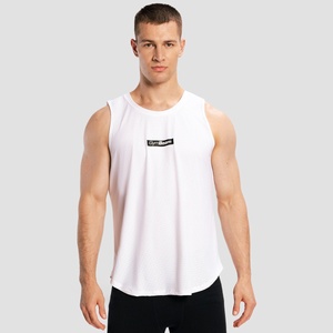 GymBeam Мъжки топ Combat White M