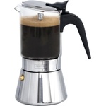 Vin Bouquet Nerthus Стоманена индукционна кафеварка със стъклена кана за 6 кафета (VB-FIH-1626)