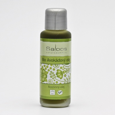 Saloos Bio avokádový olej rostlinný lisovaný za studena 50 ml