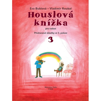 Bärenreiter Houslová knížka pro radost 3 Noty