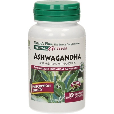 Herbal actives Ашваганда - 60 вег. капсули