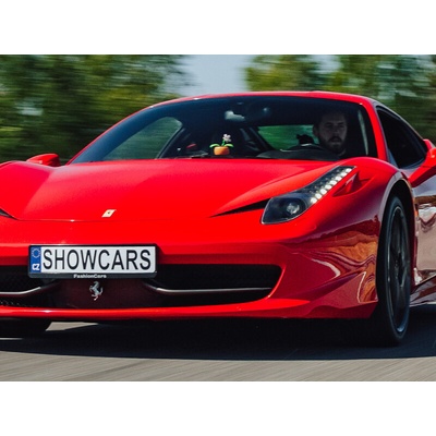 Jízda ve Ferrari 458 Italia na Masarykově okruhu