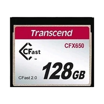 Transcend CFast 2.0 CFX650 128 GB TS128GCFX650