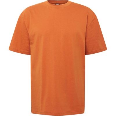 Urban Classics Тениска оранжево, размер XL