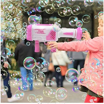 Soap bubble gun Голям пистолет за сапунени балончета - Soap bubble gun