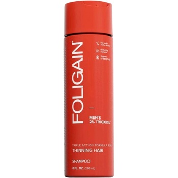 Foligain Triple Action šampon muži 236 ml