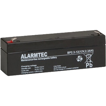 ALARMTEC АКУМУЛАТОР alarmtec 12v/2, 3ah (b1791002)