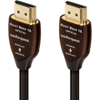 AudioQuest HDMI Root Beer 18 Optical 15 m