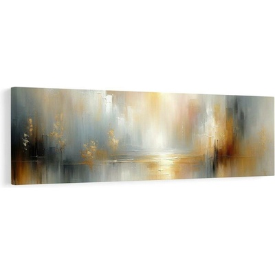 Obraz záře nad vodní hladinou - 120x40