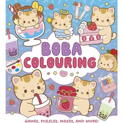 Arcturus Boba Colouring Book
