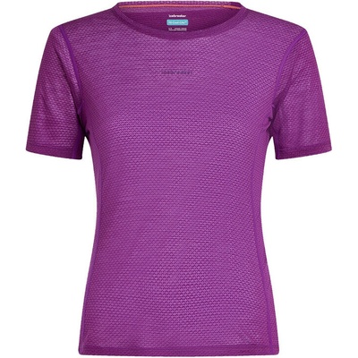 Icebreaker Women 75 Cool Lite Featherlight SS Crewe