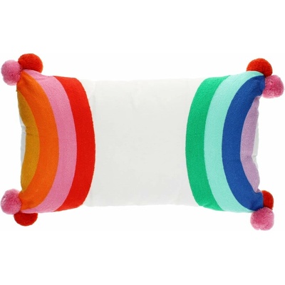 Rex London Vankúš s prímesou bavlny Rainbow 50x33