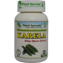 Planet Ayurveda Karela Hořká tykev extrakt 10:1 500 mg 60 kapslí