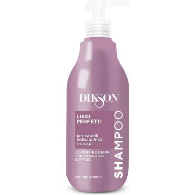 Dikson Šampon pro nepoddajné vlasy Lisci Perfetti 500 ml