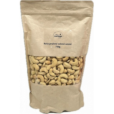 Nonage KEŠU PRAŽENÉ SOLENÉ UZENÉ 750 g