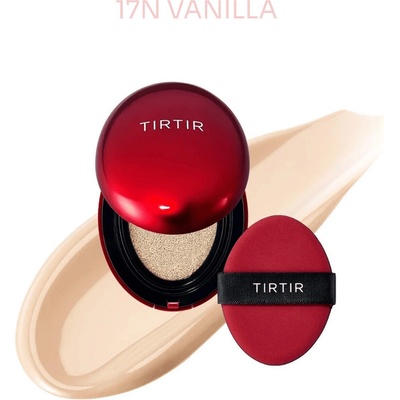 Tirtir Mask Fit Red Cushion mini 17N vanilla SPF40 4,5 g