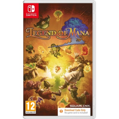 Legend of Mana Remastered