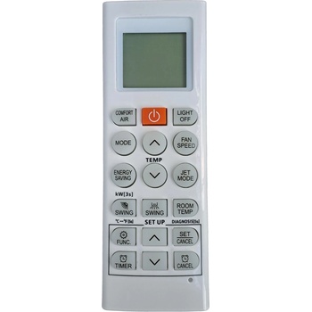 съвместим LG W09TE, AP09RT, AB09BK, AC09BK, PC12SK, PC09SK, W12TE, W09TE Dualcool Pro, Artcool UV - заместител дистанционно управление (W09TE, AP09RT, AB09BK, AC09BK, PC12SK, PC09SK, W12TE, W09TE Dualcool Pro, Artcool UV)
