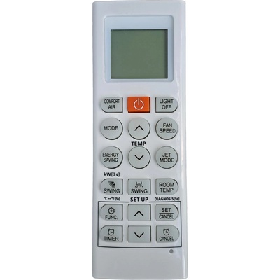 съвместим LG W09TE, AP09RT, AB09BK, AC09BK, PC12SK, PC09SK, W12TE, W09TE Dualcool Pro, Artcool UV - заместител дистанционно управление (W09TE, AP09RT, AB09BK, AC09BK, PC12SK, PC09SK, W12TE, W09TE Dualcool Pro, Artcool UV)