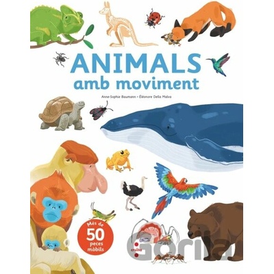 Animals amb moviment - Anne-Sophie Baumann, Éleonore Della Malva Ilustrátor