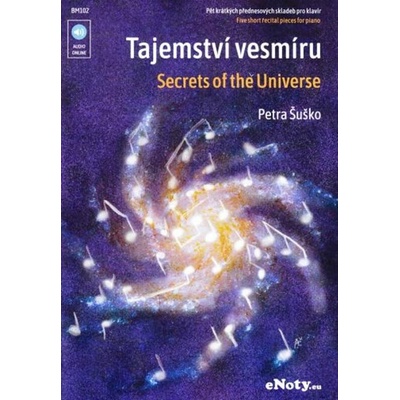 Tajemství vesmíru + audio online