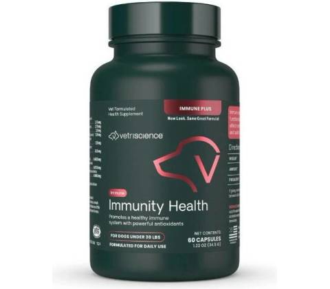 VetriScience Immune Plus 60 cps