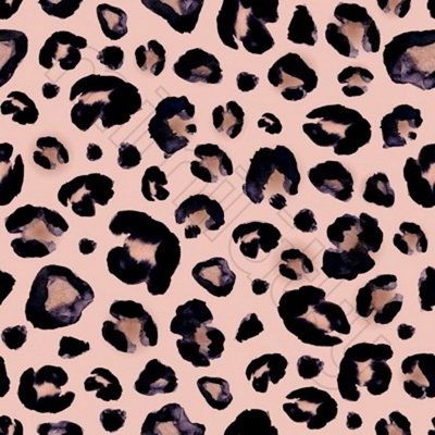 Leopard růžový úplet by MIMI/BELLA