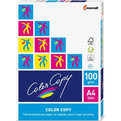 A4 ColorCopy 100 g/m2 копирна хартия - 500 листа в пакет (88008625)