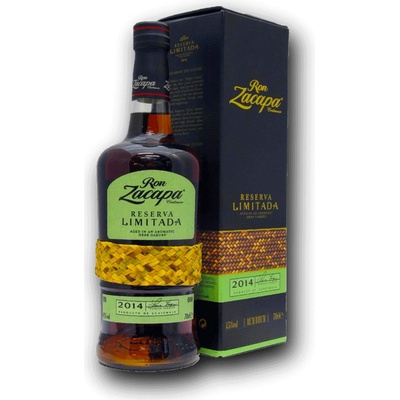 Ron Zacapa Reserva Limitada 2014 45% 0,7 l (karton)