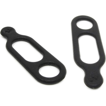 FWE 2 Rubber Bands for Back Up T-Light & 150 Lumen Front -