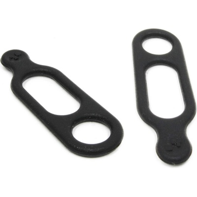 FWE 2 Rubber Bands for Back Up T-Light & 150 Lumen Front -