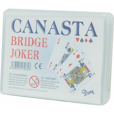 Deny Karty Canasta A