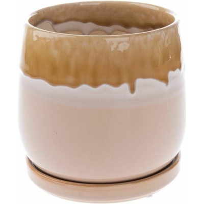 Casa de Engel Керамична саксия с купа, жълта, 0/12 Casa de Engel | Lilav | Home | UNI