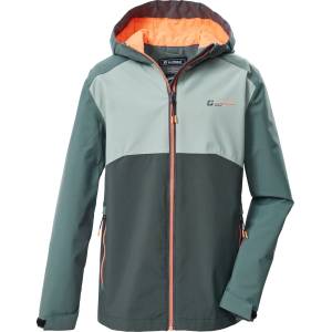 killtec Детско водоустойчиво яке Killtec Kid's Kos 147 Waterproof jacket - Naturgrün - размер 116 (EU) (703-6842-0311)