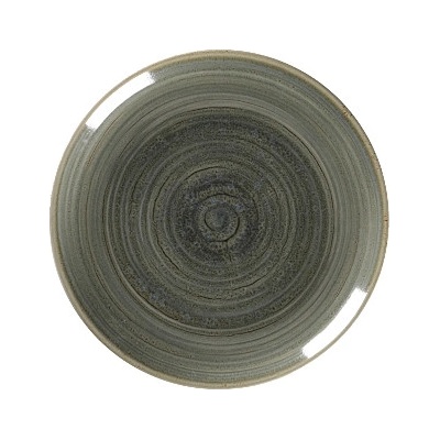RAK Porcelain Spot talíř 21 cm olivínový SPTNNPR21-12