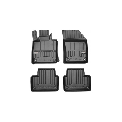 FroGum Гумени стелки Frogum Proline 3D съвместими с VOLVO V60 / V60 CROSS COUNTRY / S 60 (2018+) 4 ЧАСТИ