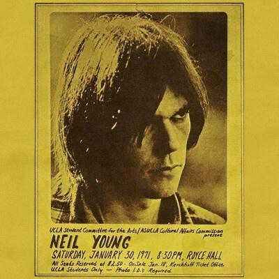 Neil Young - ROYCE HALL 1971 Vinyl