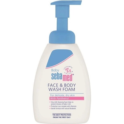 Sebamed mycí gel na vlasy a tělo 250 ml – Zboží Mobilmania